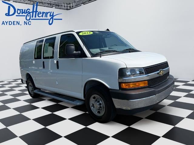 2024 Chevrolet Express Cargo Van 2500 Regular Wheelbase Rear-Wheel Drive