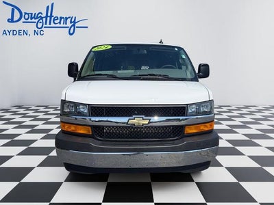 2024 Chevrolet Express Cargo Van 2500 Regular Wheelbase Rear-Wheel Drive