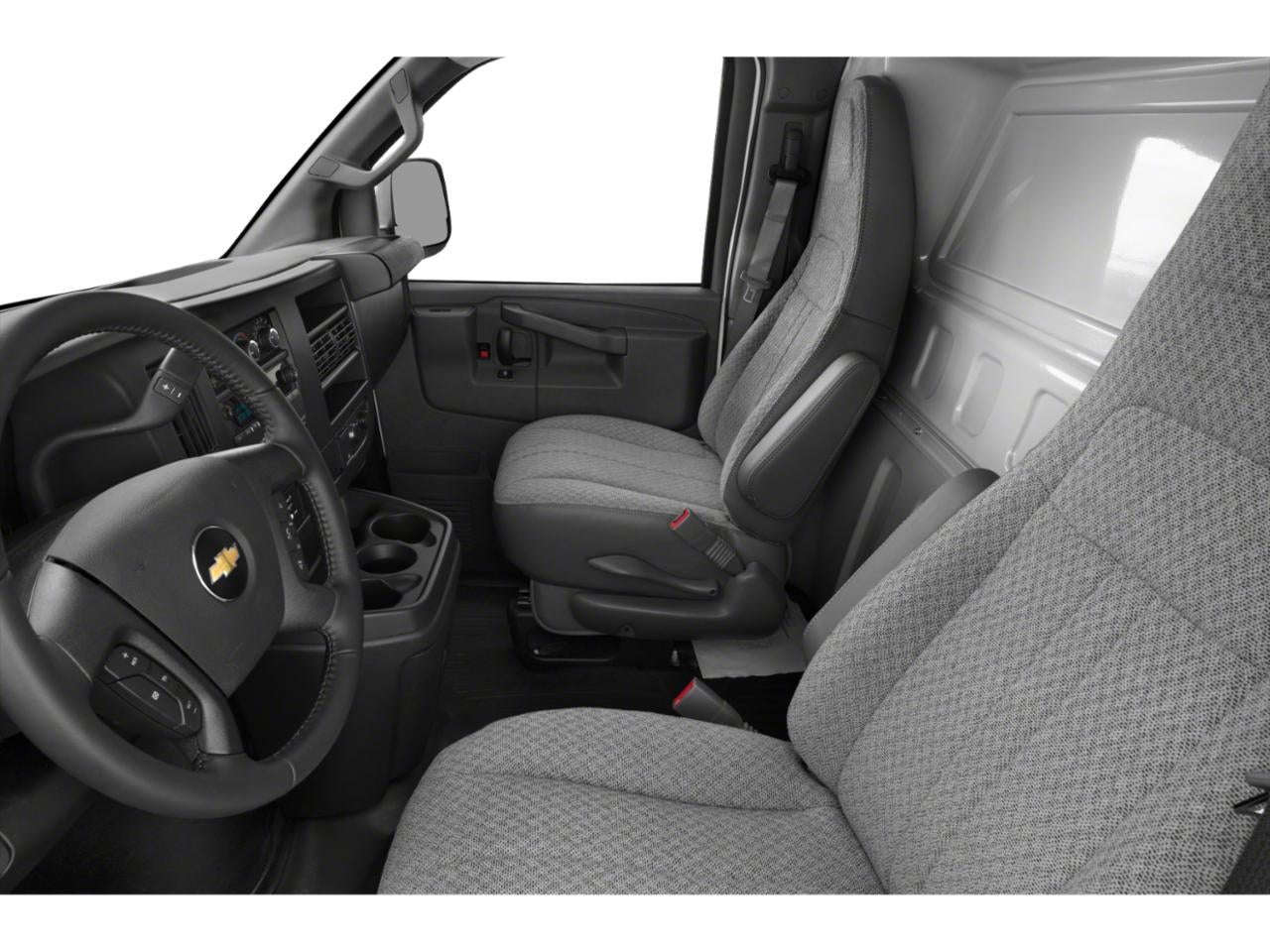 2024 Chevrolet Express Cargo Van 2500 Regular Wheelbase Rear-Wheel Drive