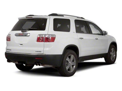 2012 GMC Acadia FWD 4dr SLE