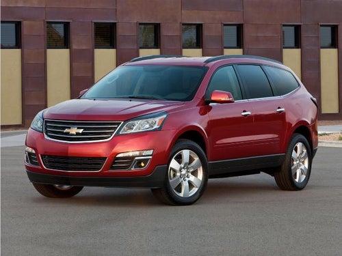 2017 Chevrolet Traverse AWD 1LT