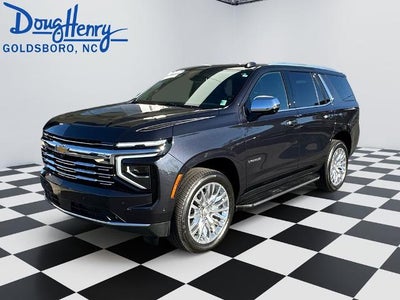 2025 Chevrolet Tahoe 4WD Premier