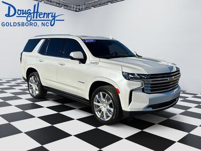 2024 Chevrolet Tahoe 4WD High Country