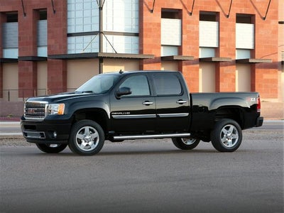 2013 GMC Sierra 2500 HD Crew Cab Standard Box 4-Wheel Drive Denali
