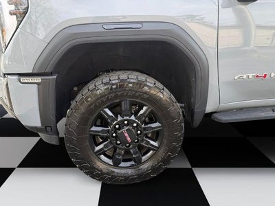 2024 GMC Sierra 2500 HD Crew Cab Standard Box 4-Wheel Drive AT4