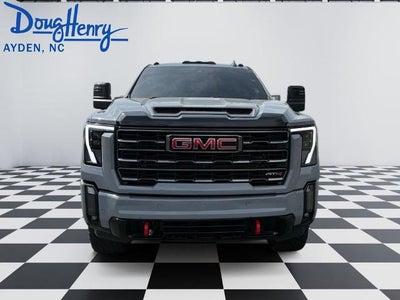 2024 GMC Sierra 2500 HD Crew Cab Standard Box 4-Wheel Drive AT4