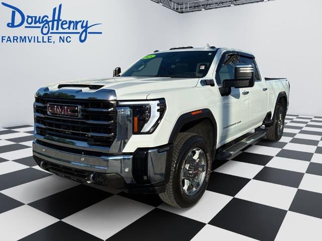2025 GMC Sierra 2500 HD Crew Cab Standard Box 4-Wheel Drive SLT