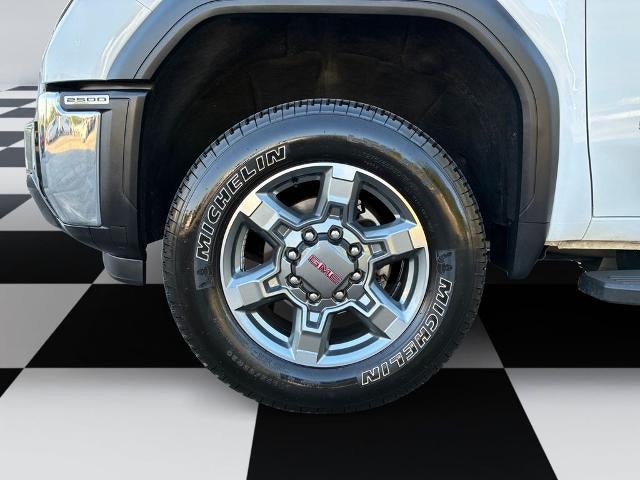 2025 GMC Sierra 2500 HD Crew Cab Standard Box 4-Wheel Drive SLT