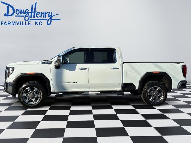 2025 GMC Sierra 2500 HD Crew Cab Standard Box 4-Wheel Drive SLT