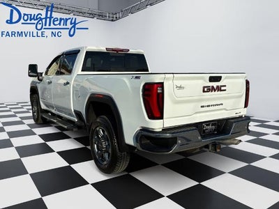 2025 GMC Sierra 2500 HD Crew Cab Standard Box 4-Wheel Drive SLT