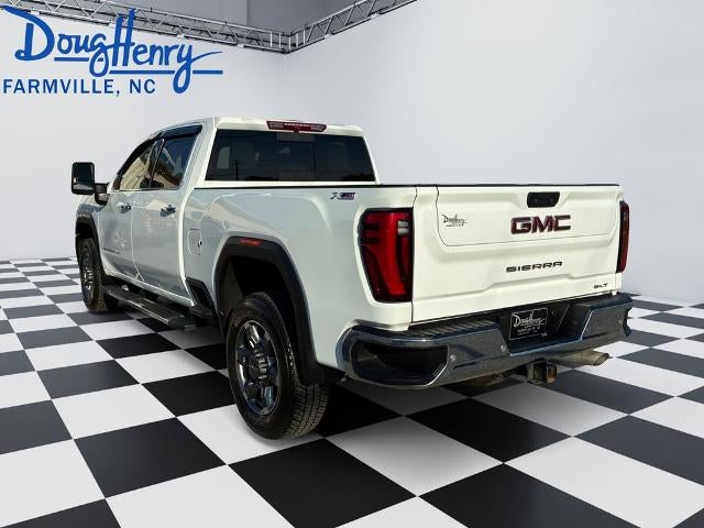 2025 GMC Sierra 2500 HD Crew Cab Standard Box 4-Wheel Drive SLT