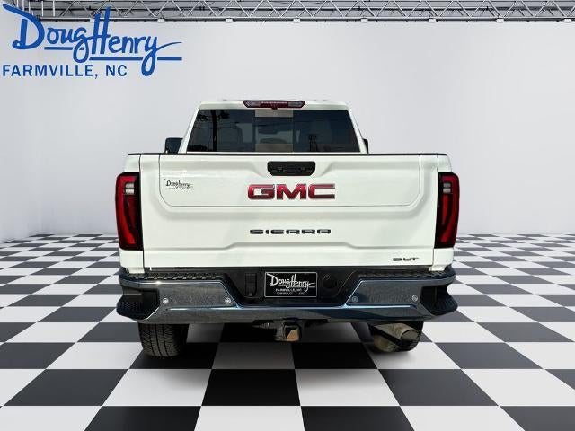 2025 GMC Sierra 2500 HD Crew Cab Standard Box 4-Wheel Drive SLT