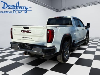 2025 GMC Sierra 2500 HD Crew Cab Standard Box 4-Wheel Drive SLT