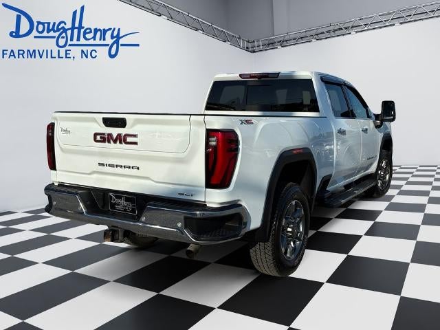 2025 GMC Sierra 2500 HD Crew Cab Standard Box 4-Wheel Drive SLT
