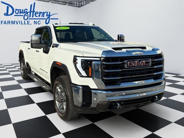 2025 GMC Sierra 2500 HD Crew Cab Standard Box 4-Wheel Drive SLT