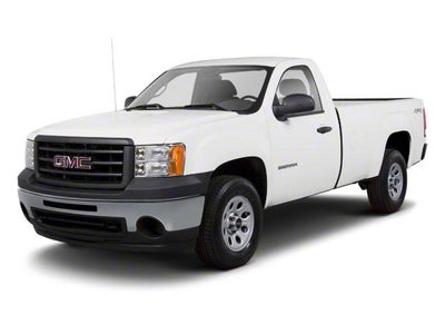 2011 GMC Sierra 1500 Regular Cab Long Box 2-Wheel Drive Work Truck