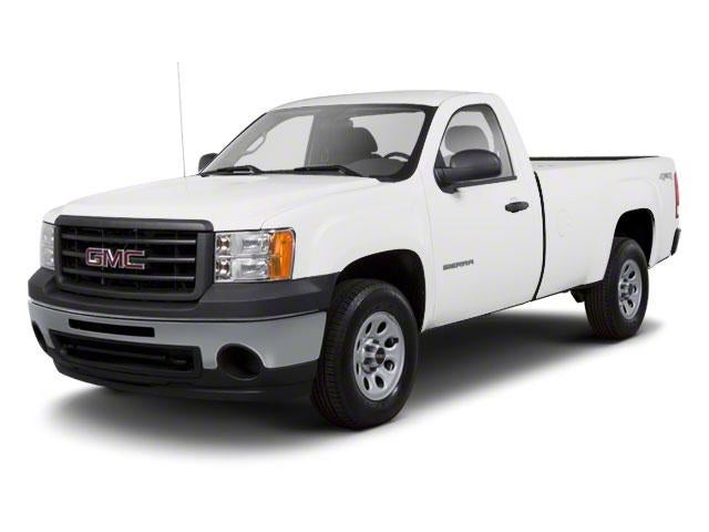 2011 GMC Sierra 1500 Regular Cab Long Box 2-Wheel Drive Work Truck