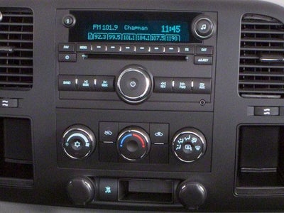 2011 GMC Sierra 1500 Regular Cab Long Box 2-Wheel Drive Work Truck