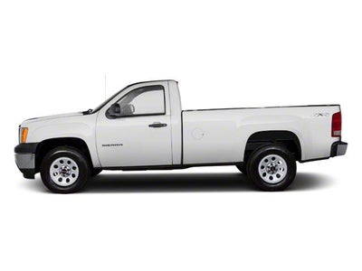 2011 GMC Sierra 1500 Regular Cab Long Box 2-Wheel Drive Work Truck