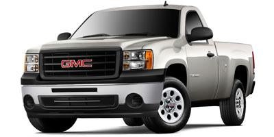2011 GMC Sierra 1500 Regular Cab Long Box 2-Wheel Drive Work Truck