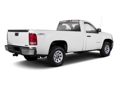 2011 GMC Sierra 1500 Regular Cab Long Box 2-Wheel Drive Work Truck