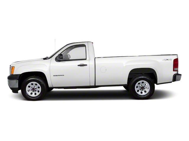 2011 GMC Sierra 1500 Regular Cab Long Box 2-Wheel Drive Work Truck