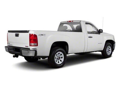 2011 GMC Sierra 1500 Regular Cab Long Box 2-Wheel Drive Work Truck