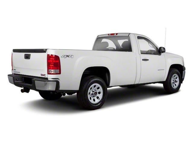 2011 GMC Sierra 1500 Regular Cab Long Box 2-Wheel Drive Work Truck