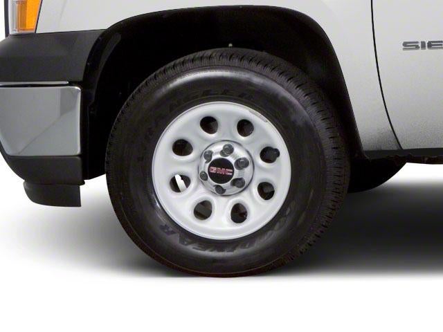 2011 GMC Sierra 1500 Regular Cab Long Box 2-Wheel Drive Work Truck