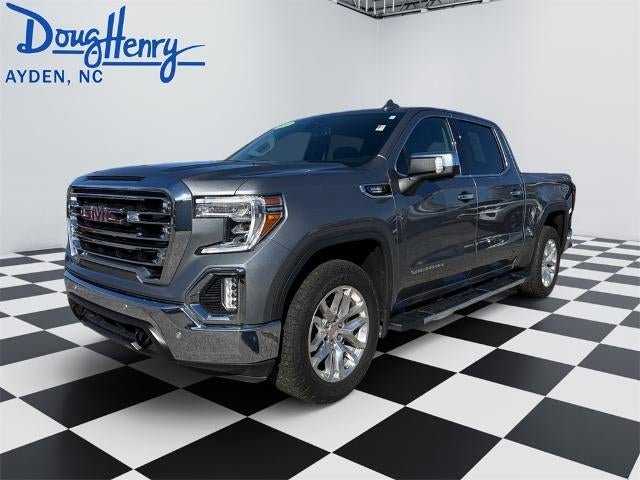 2022 GMC Sierra 1500 Limited Crew Cab Short Box 4-Wheel Drive SLT
