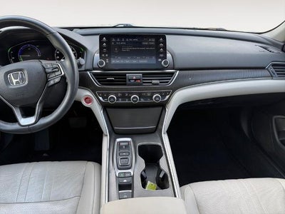 2019 Honda Accord Hybrid Touring Sedan