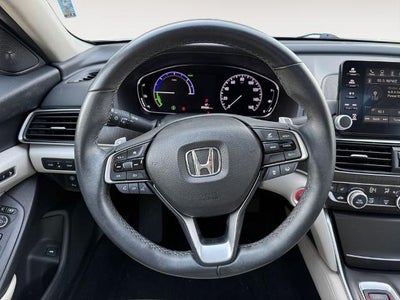 2019 Honda Accord Hybrid Touring Sedan