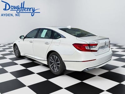 2019 Honda Accord Hybrid Touring Sedan