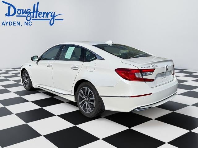 2019 Honda Accord Hybrid Touring Sedan