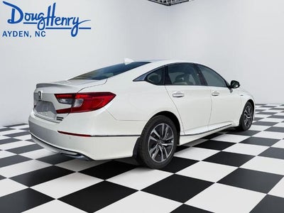 2019 Honda Accord Hybrid Touring Sedan