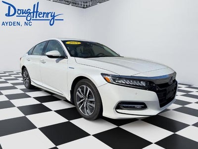 2019 Honda Accord Hybrid Touring Sedan