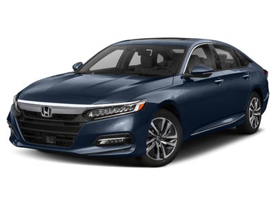 2019 Honda Accord Hybrid Touring Sedan