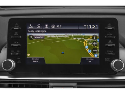 2019 Honda Accord Hybrid Touring Sedan