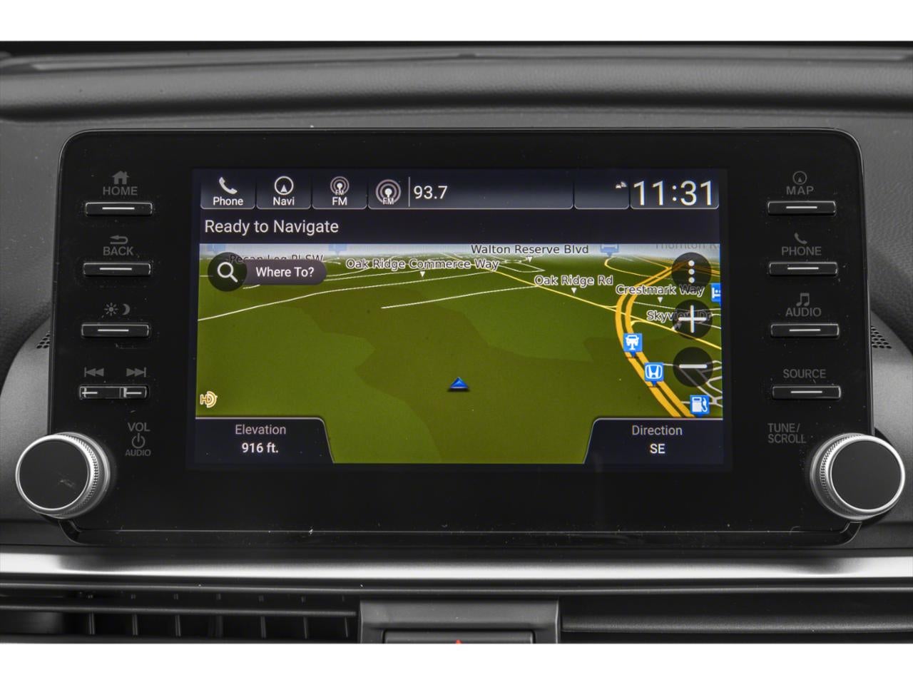 2019 Honda Accord Hybrid Touring Sedan