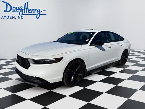 2023 Honda Accord Hybrid Sport-L Sedan w/o BSI
