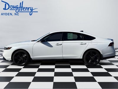 2023 Honda Accord Hybrid Sport-L Sedan w/o BSI