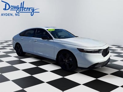 2023 Honda Accord Hybrid Sport-L Sedan w/o BSI