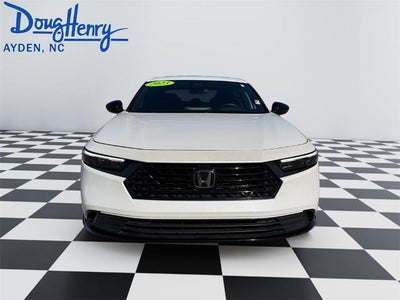 2023 Honda Accord Hybrid Sport-L Sedan w/o BSI