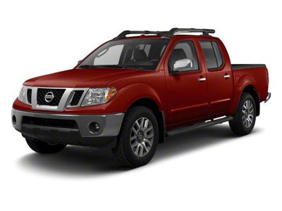 2010 Nissan Frontier 4WD Crew Cab LWB Manual SE