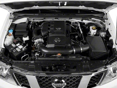 2010 Nissan Frontier 4WD Crew Cab LWB Manual SE