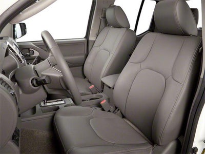 2010 Nissan Frontier 4WD Crew Cab LWB Manual SE