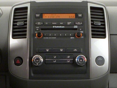 2010 Nissan Frontier 4WD Crew Cab LWB Manual SE