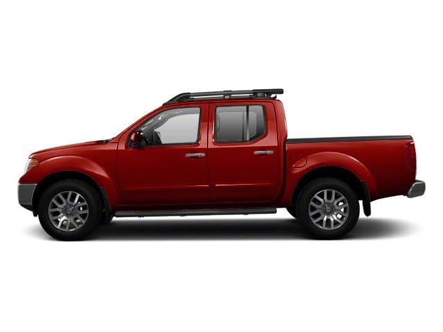 2010 Nissan Frontier 4WD Crew Cab LWB Manual SE