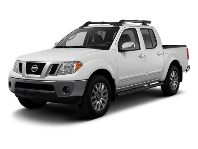 2010 Nissan Frontier 4WD Crew Cab LWB Manual SE