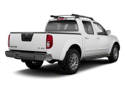 2010 Nissan Frontier 4WD Crew Cab LWB Manual SE